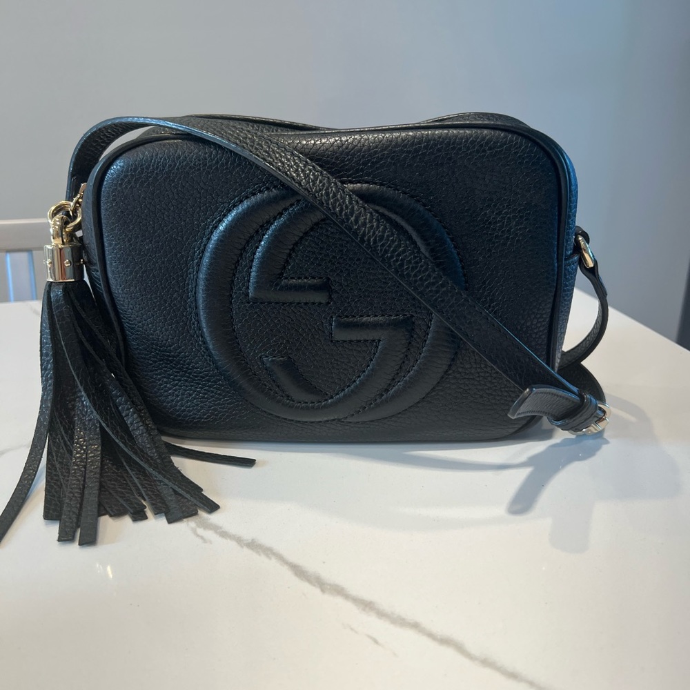 Gucci Soho Disco Leather Bag